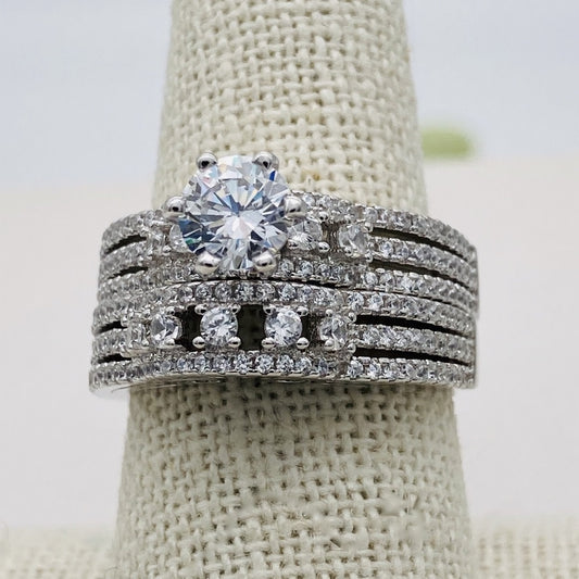 Z1466  Wedding Set Rings