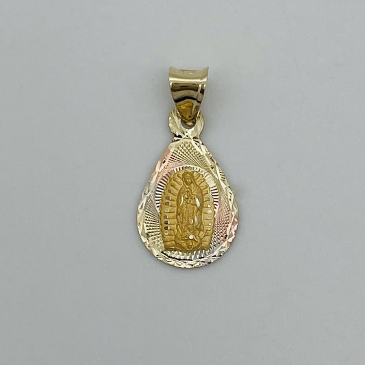 G114 14K Gold  Pendant