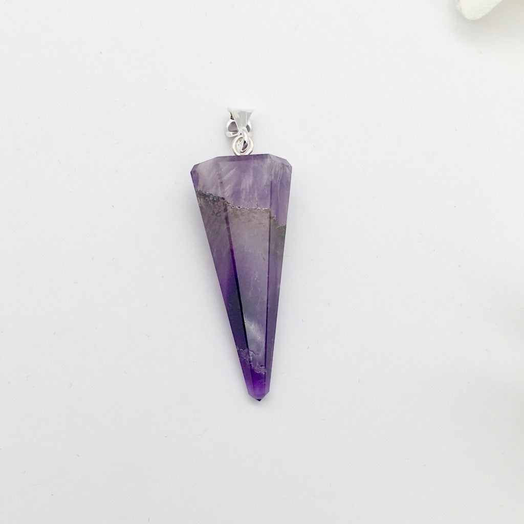 ST-1146 Amethyst Pendant