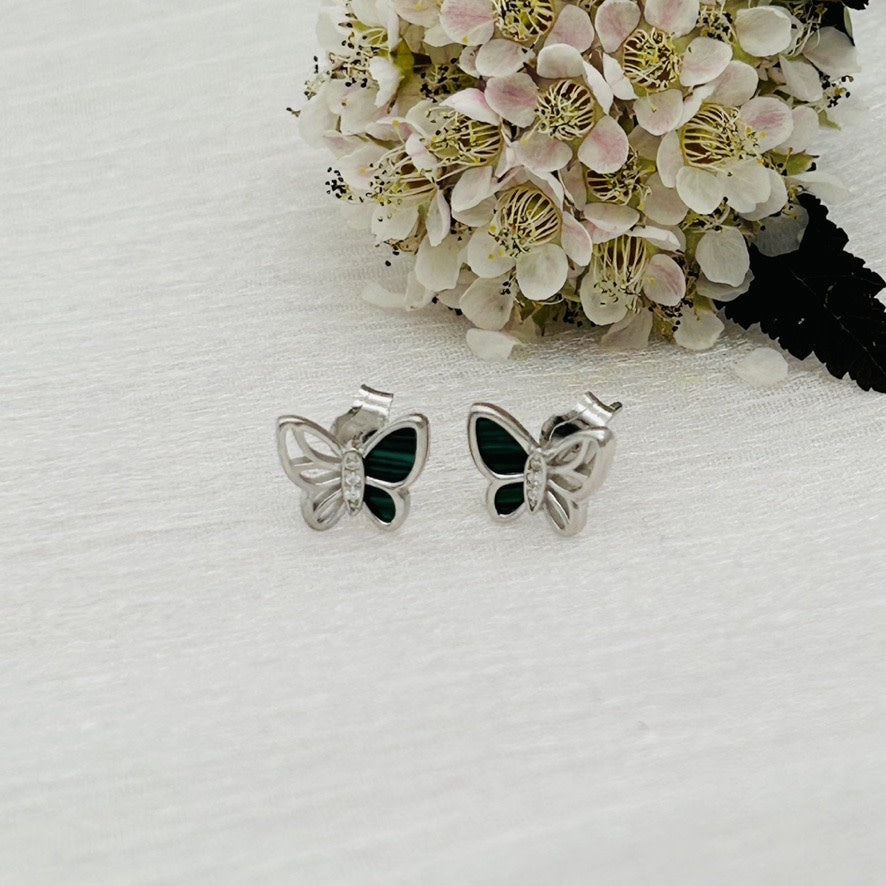 ST1849ER Butterfly Malachite