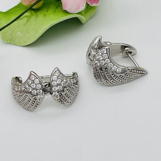 Z1536ER Wings Earrings