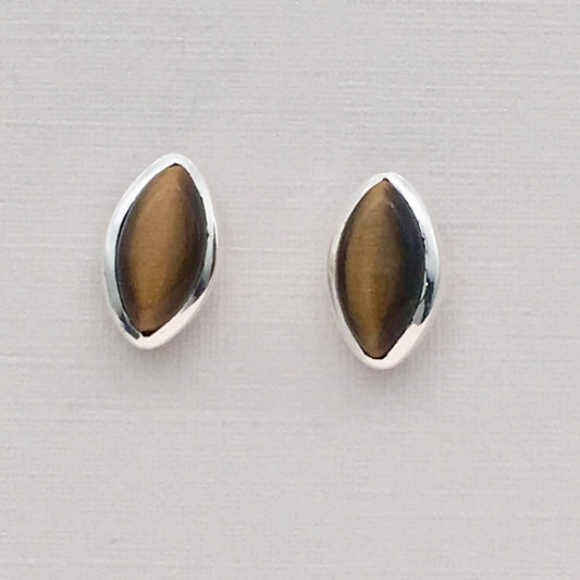 ST1392 Tiger Eye Earrings