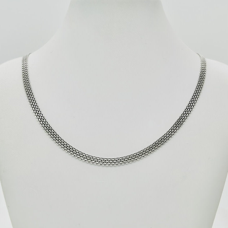 S1767NL Mesh Necklace 18"