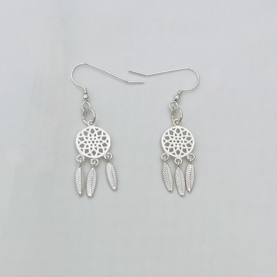 S1745ER Dream Catcher Earrings