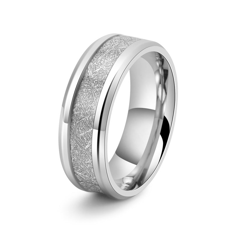 SS1574R Wedding Ring 7mm. Wide