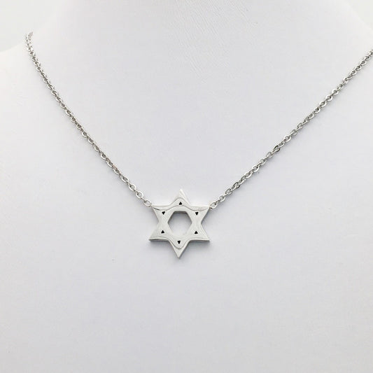 SS1338 Star of David Necklace