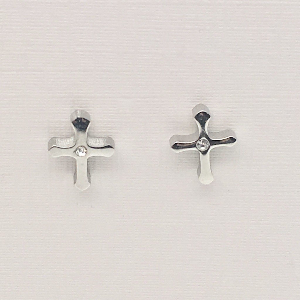 SS1111 Cross Earrings