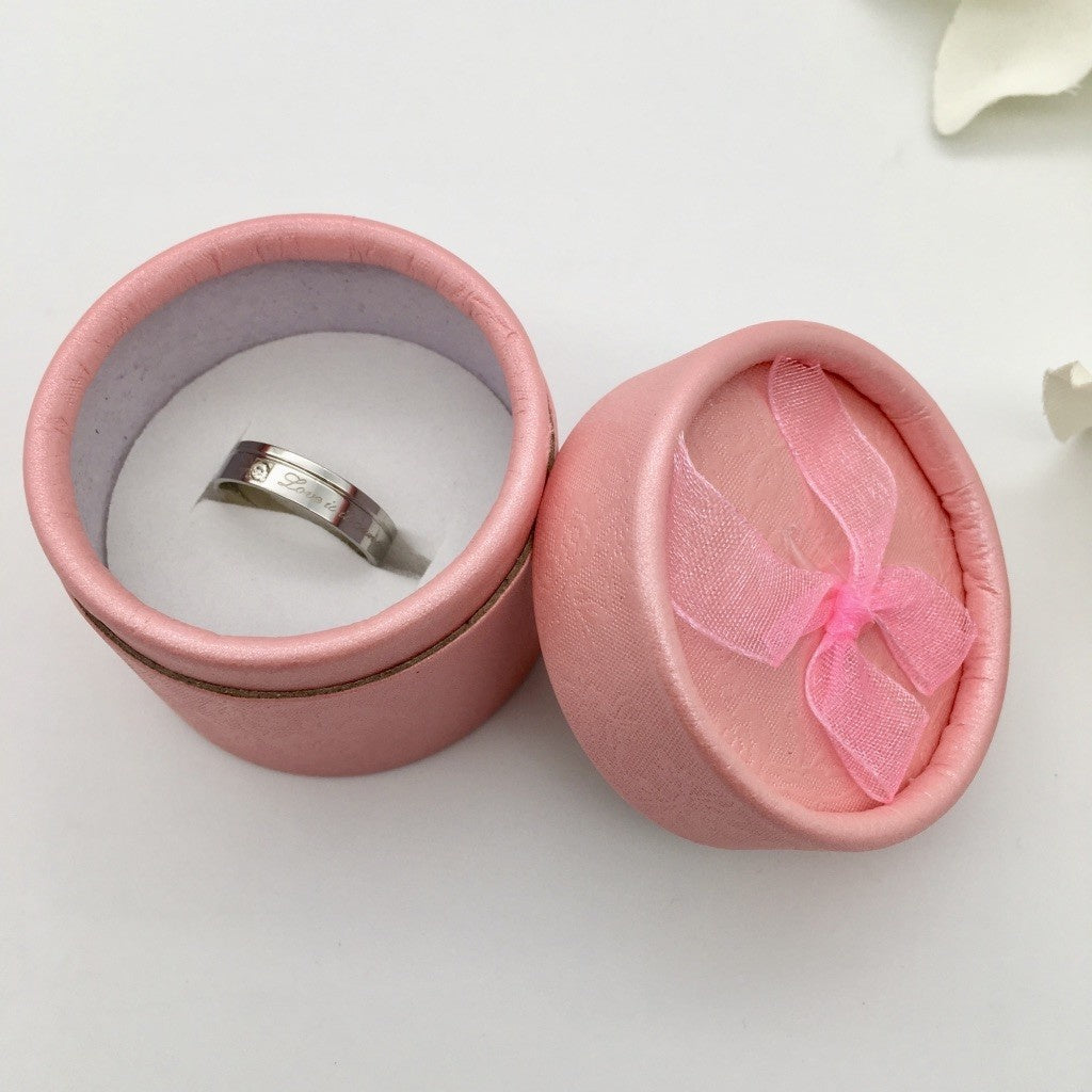 BT84 2X2 Ring Box Pink