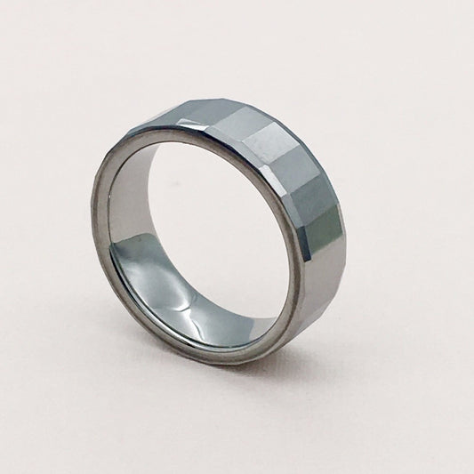 T812 6mm. Tungsten Ring