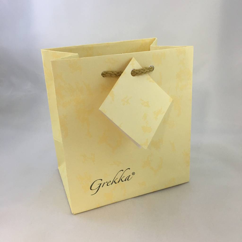 BT64 Gift Bag  Yellow