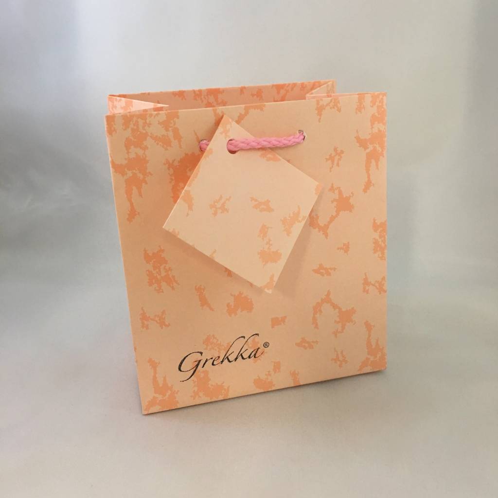 BT64 Gift Bag  Salmon