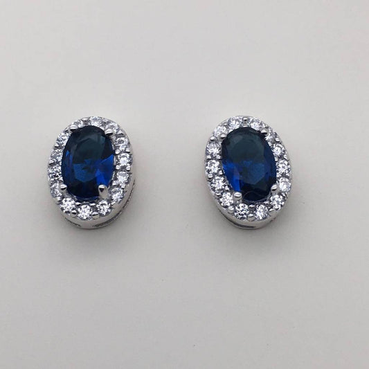 Z1222 Sapphire Earrings