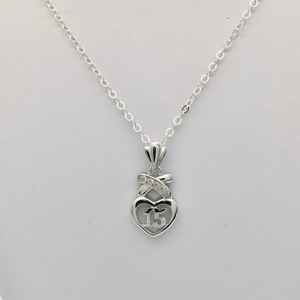 Z1226 18" Quinceañera Necklace