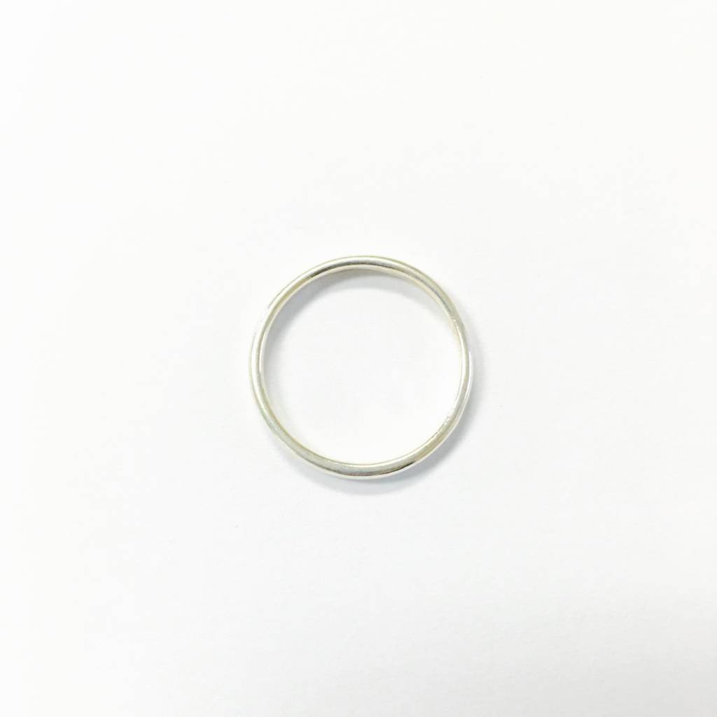 S852R Wedding Band 3mm.