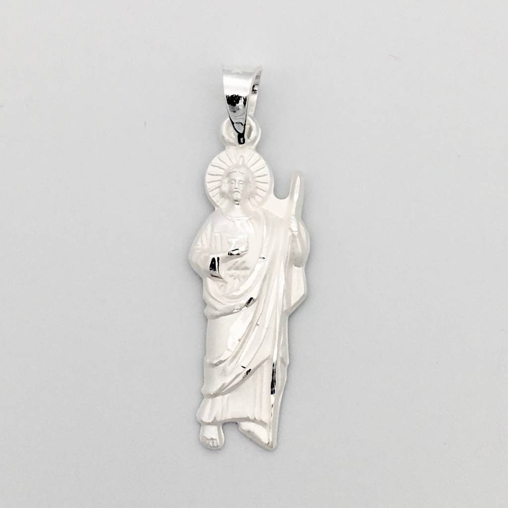 S1303 Large  San Judas Pendant