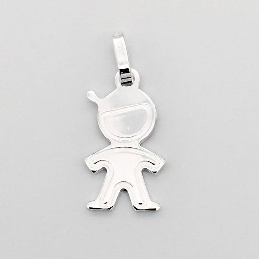 S1304 Boy Pendant