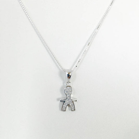 Z-1030 Boy Pendant 20mm.