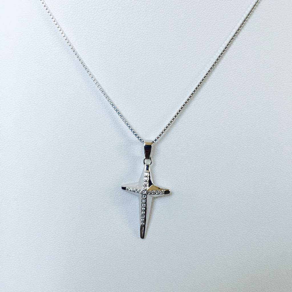 Z1029 Cross Necklace