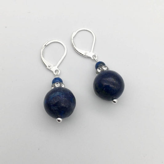 ST1328 Lapis Earrings