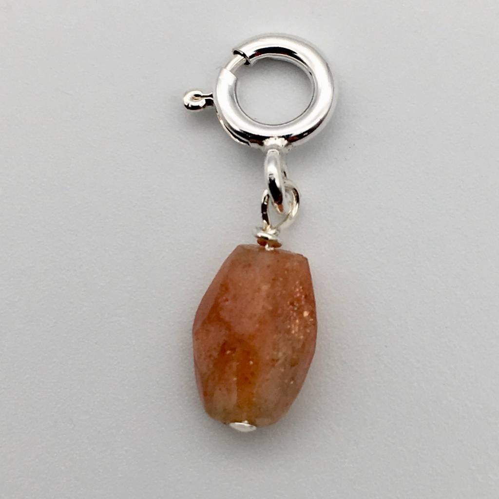 ST1338 Sunstone Charm