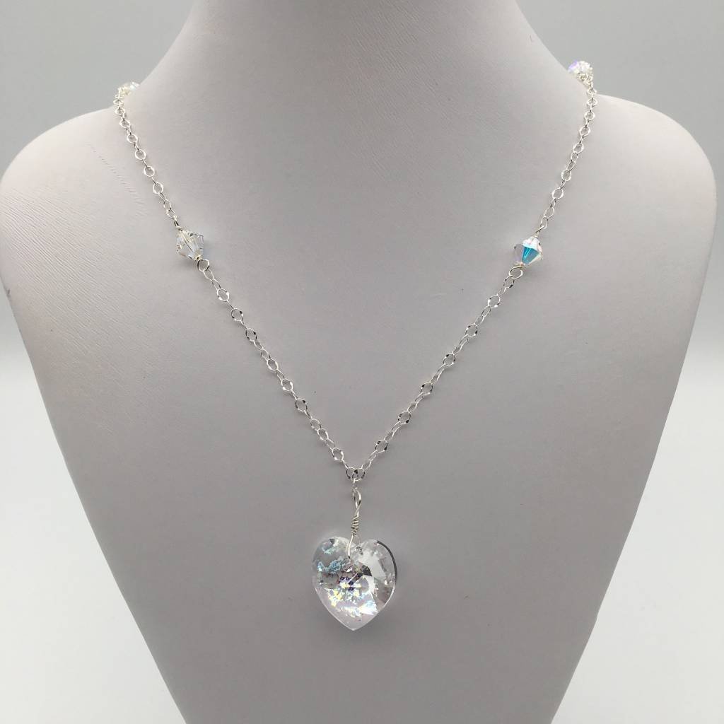 C911 Heart Necklace