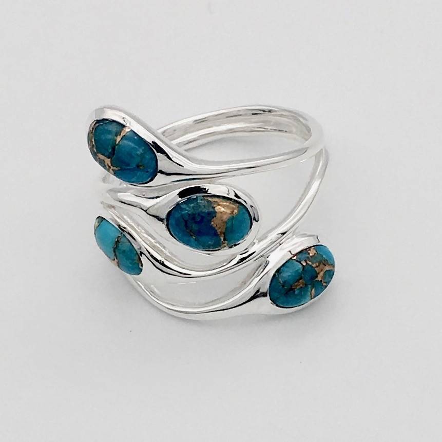 ST1345 Turquoise Ring