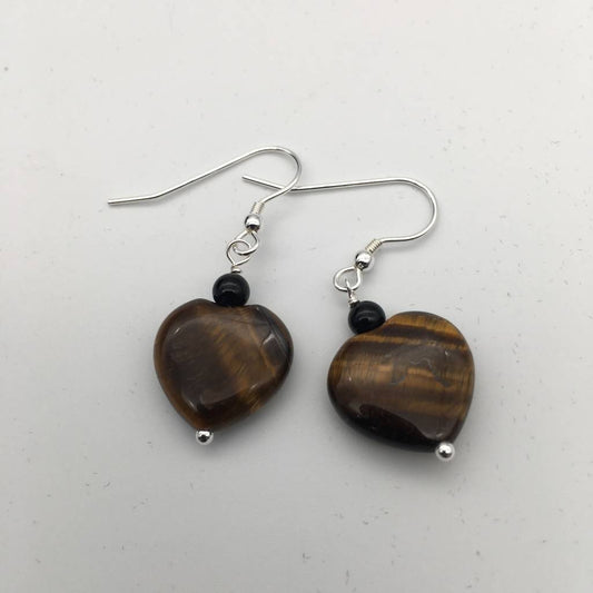 ST1351 Tiger Eye Earrings