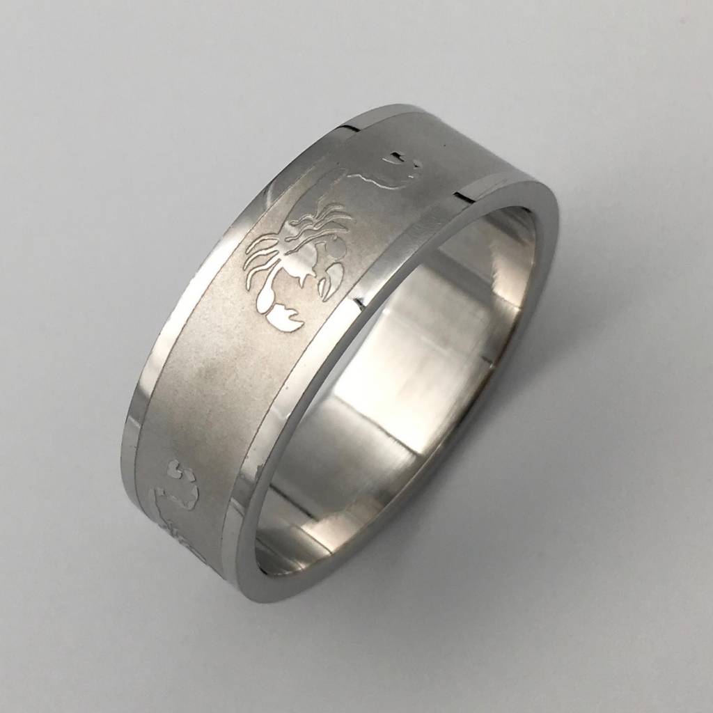 SS1024R Scorpion Ring