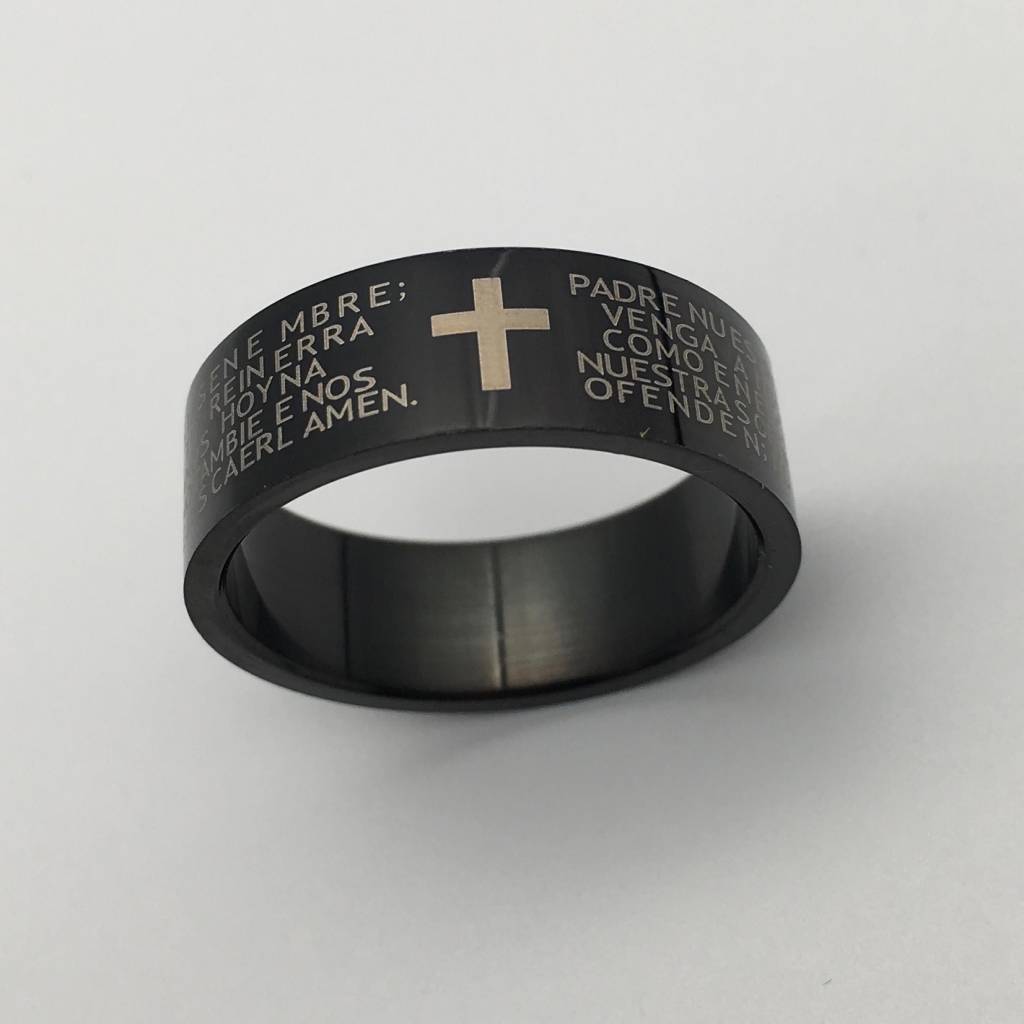 SS1023 Religious Ring