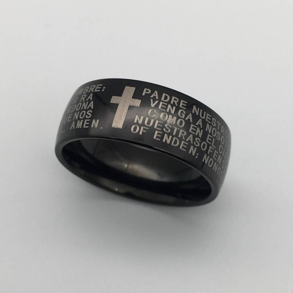 SS1022R Religious Ring