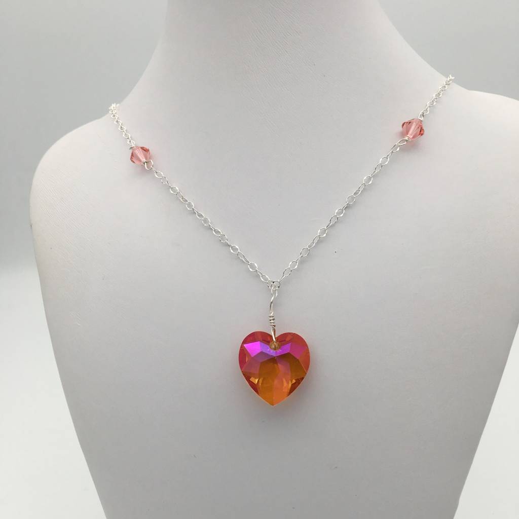 C911 Heart Necklace