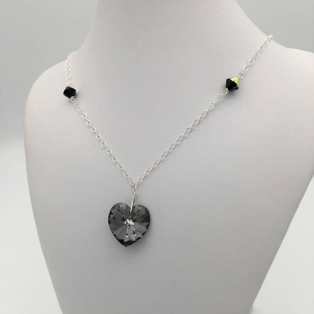 C911 Heart Necklace