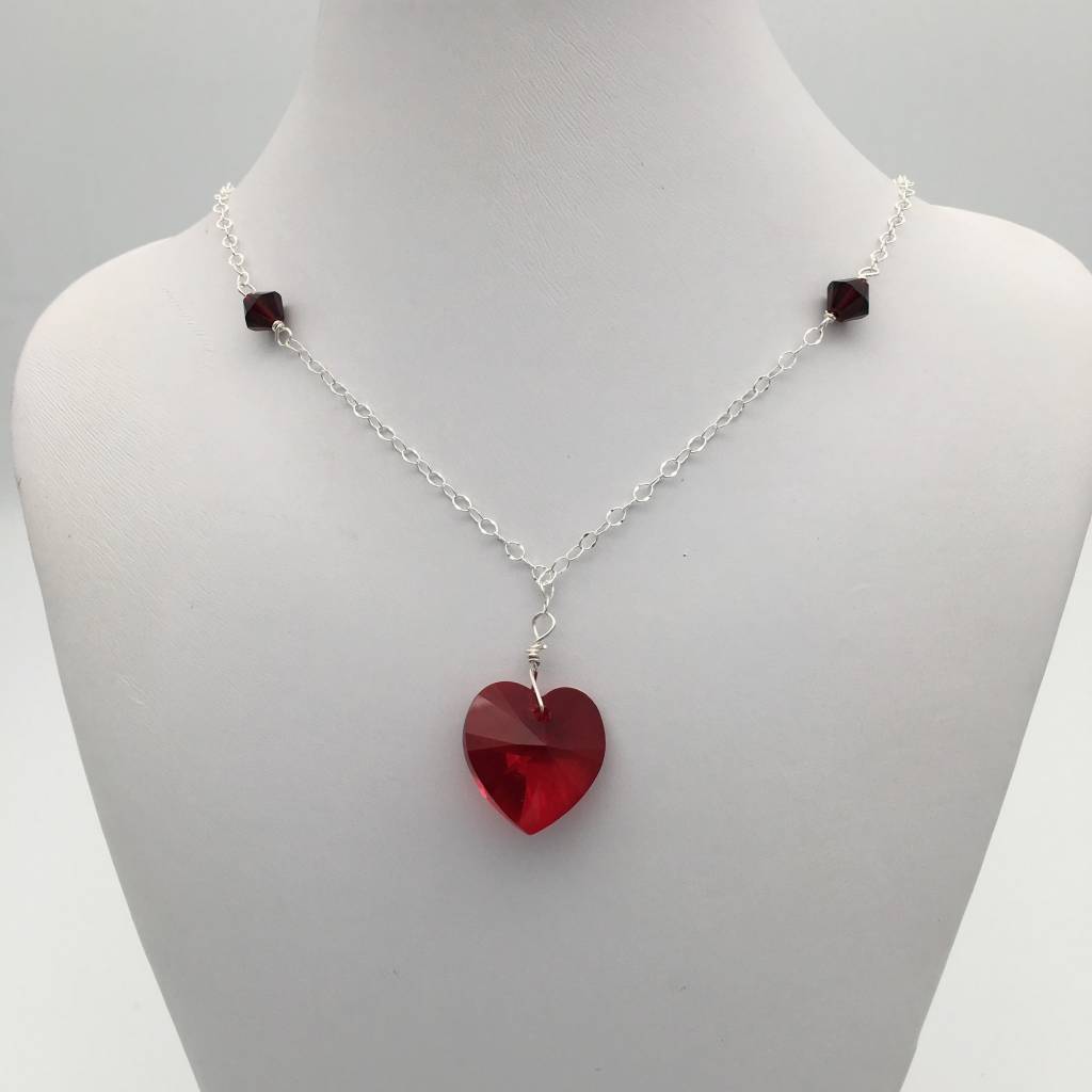 C911 Heart Necklace