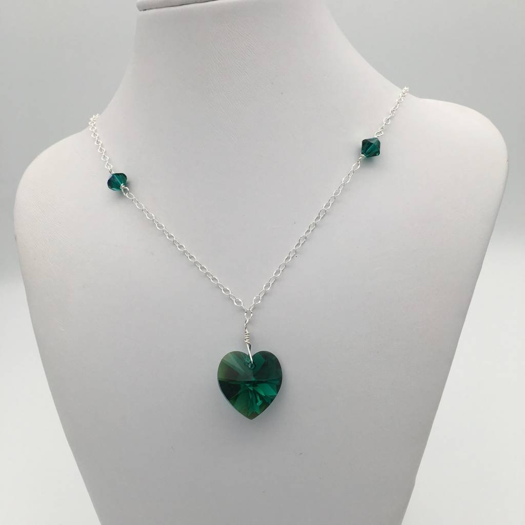 C911 Heart Necklace