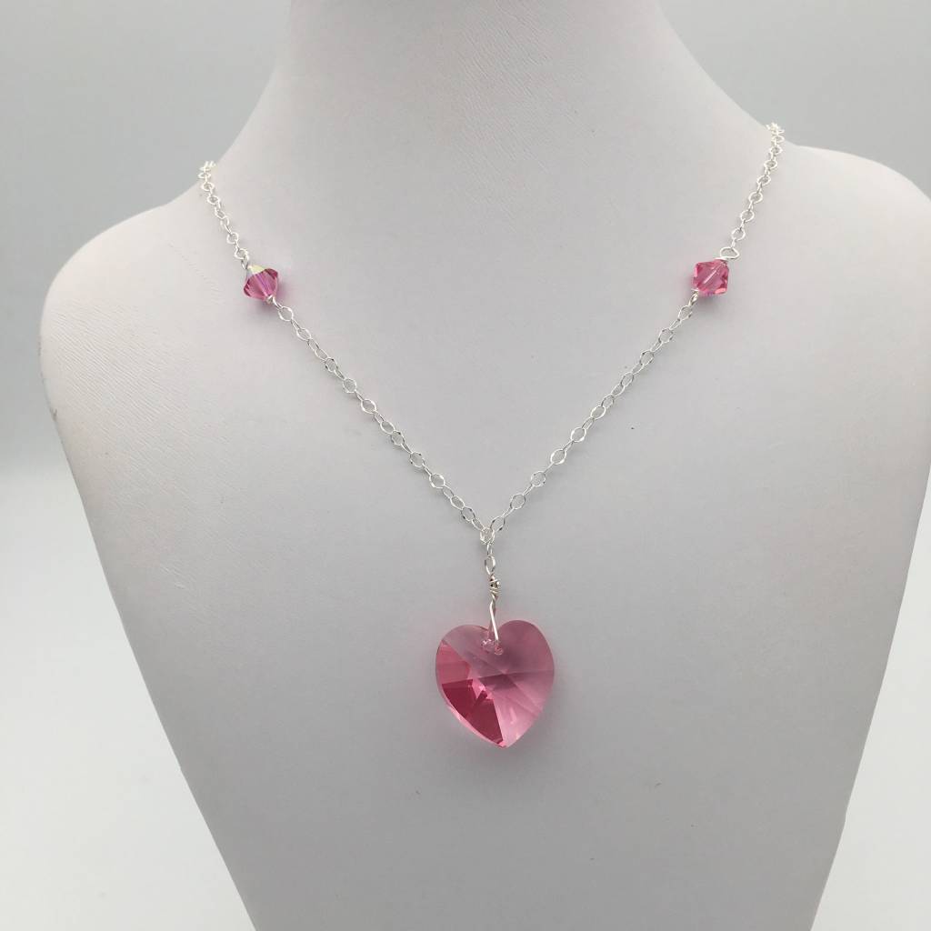 C911 Heart Necklace