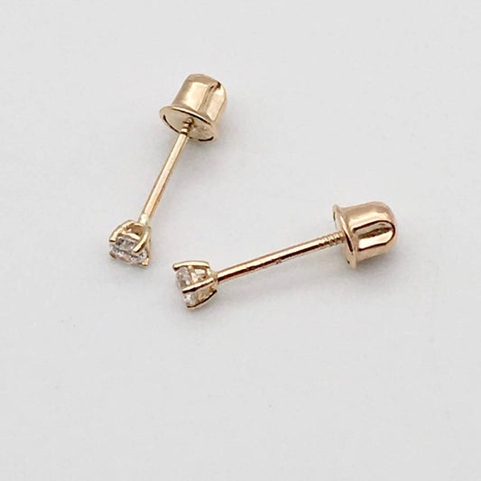 G06ER 4mm 14K Gold