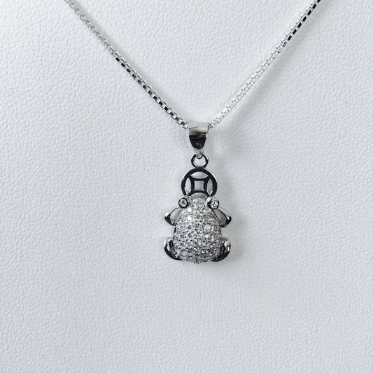 Z-1099 18" Frog Necklace