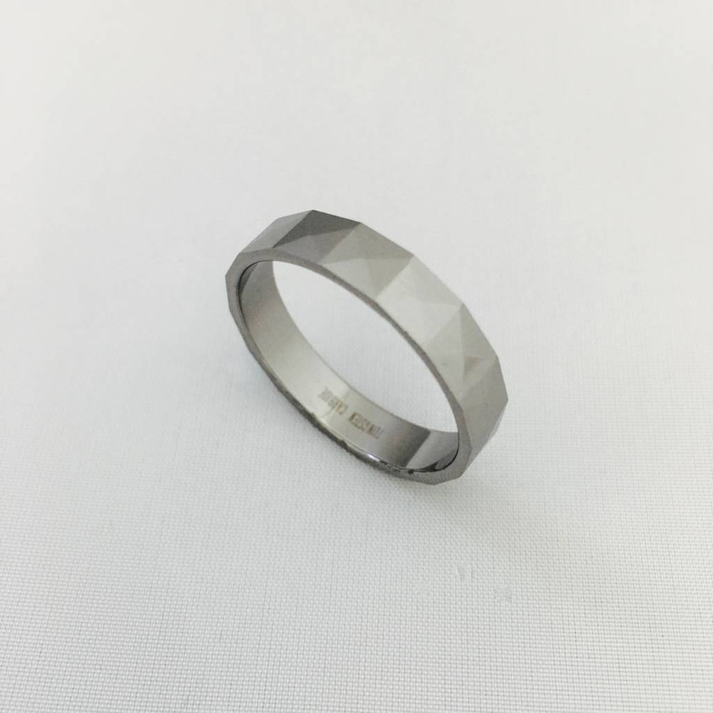 T319R 6mm. Tungsten Ring