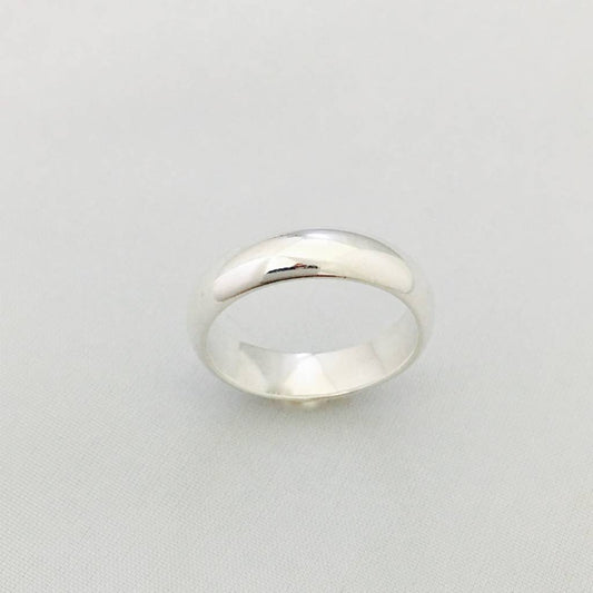 S852R Wedding Band 4mm.