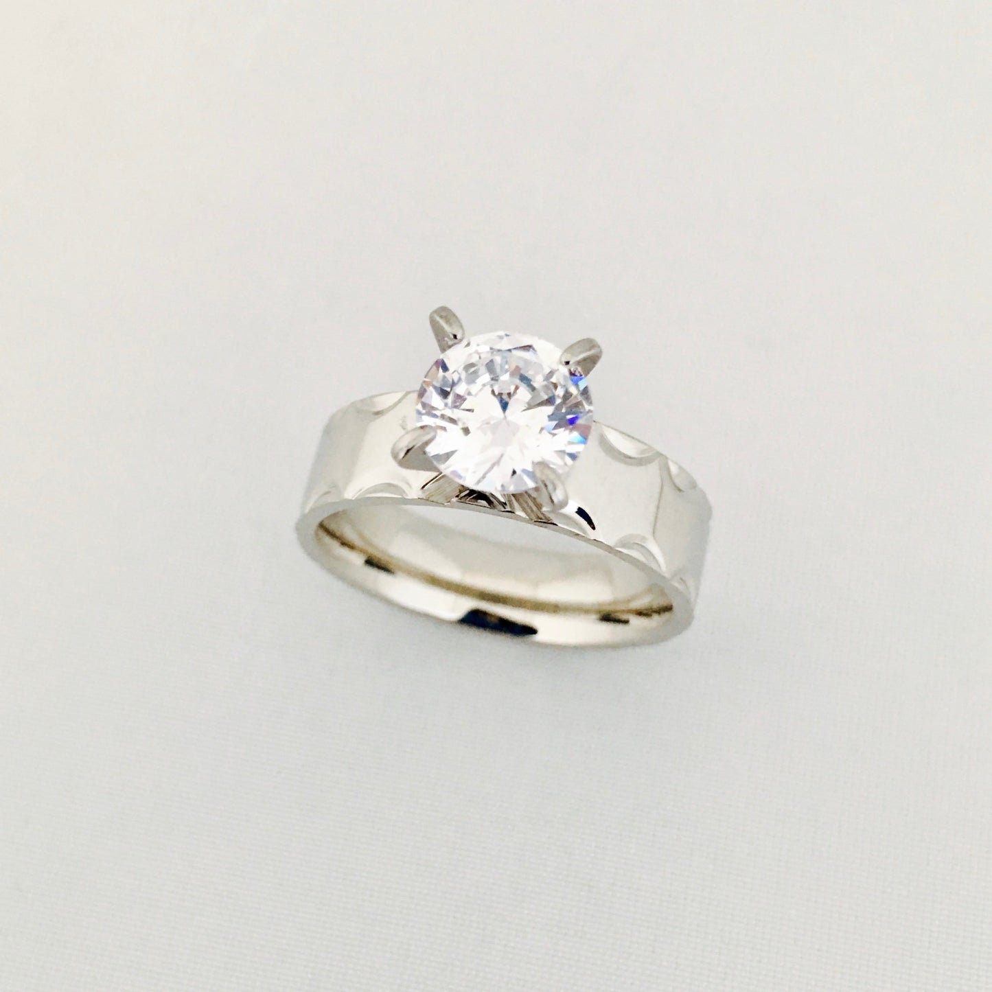 SS883 Engagement Ring