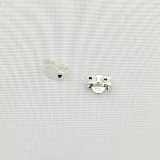 BT-5 Sterling Silver Ear Nuts 2 Pair