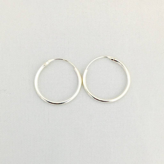 S879ER Continus Hoop Earrings