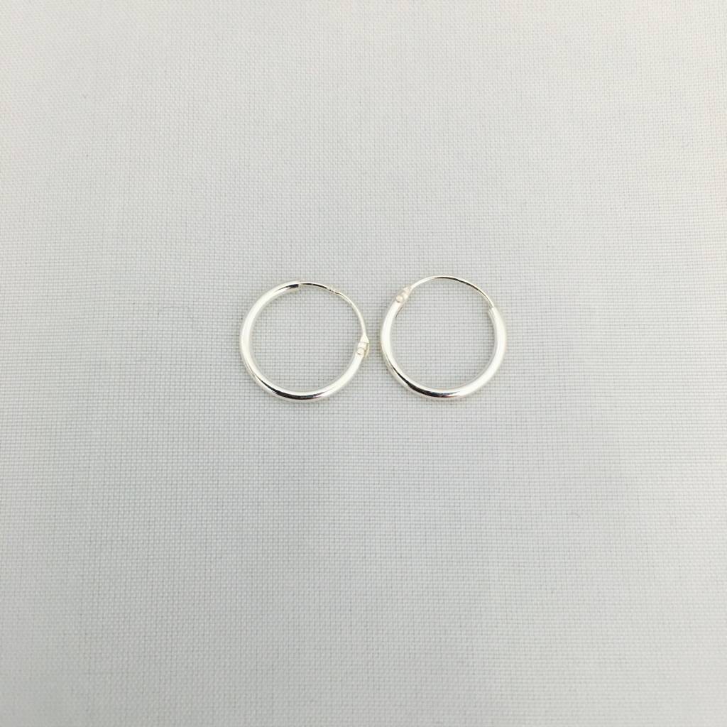 S879ER Continus Hoop Earrings