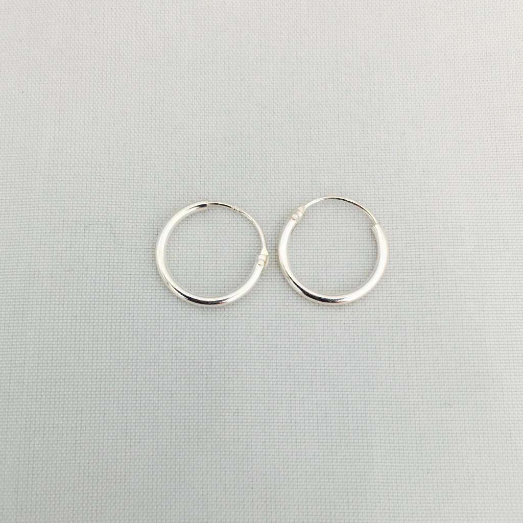 S879ER Continus Hoop Earrings