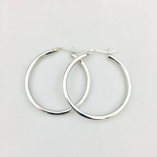 S909ER Hoop Earrings