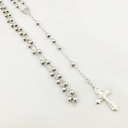 S1106  Rosary 6mm. 30" Long