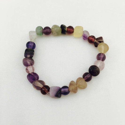 CH-858  Fluorite Bracelet