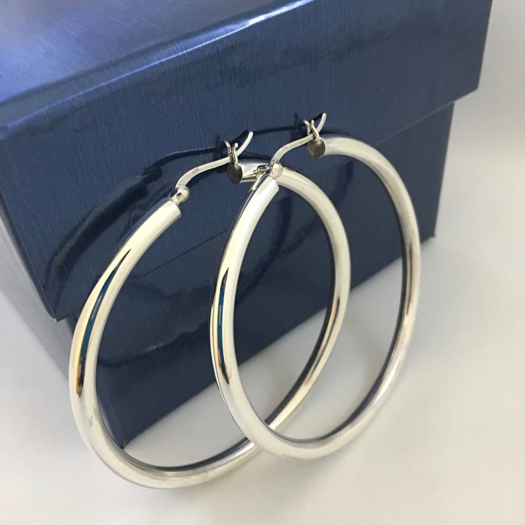 S909ER Hoop Earrings