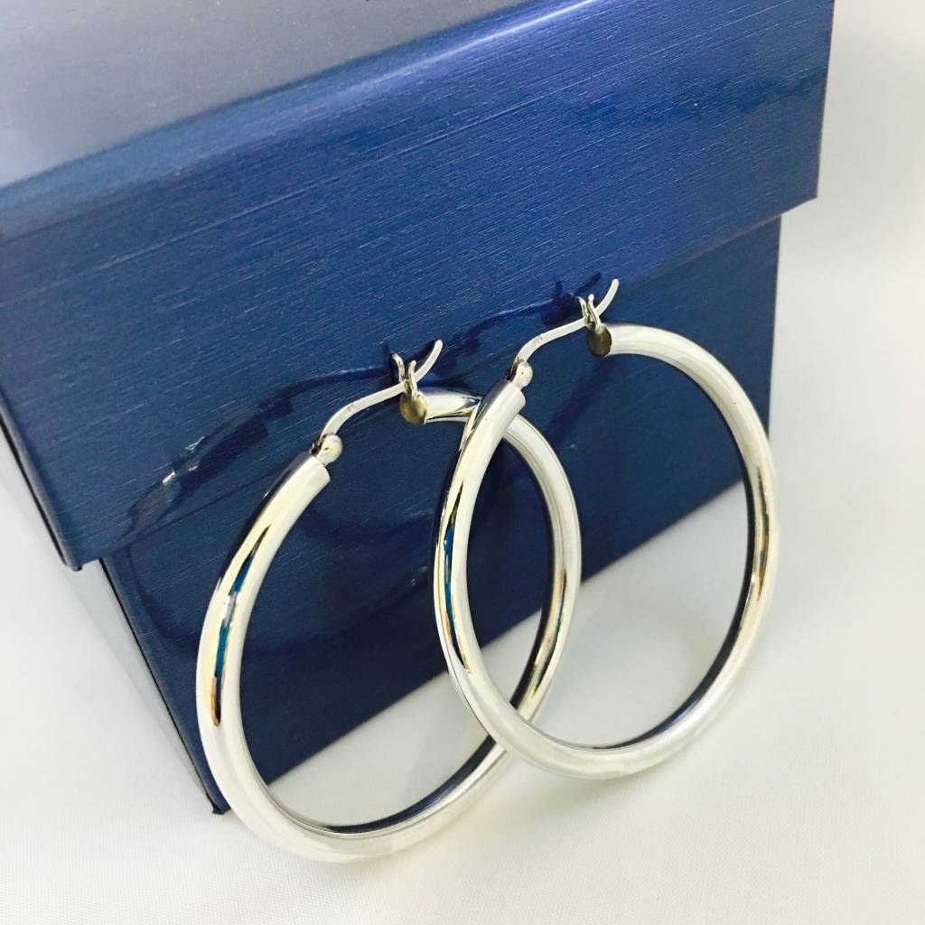 S909ER Hoop Earrings