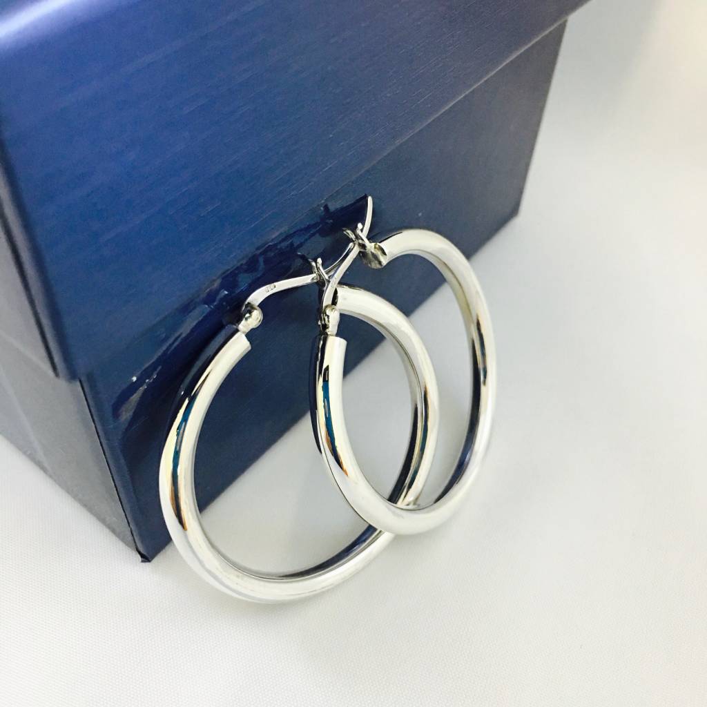 S909ER Hoop Earrings